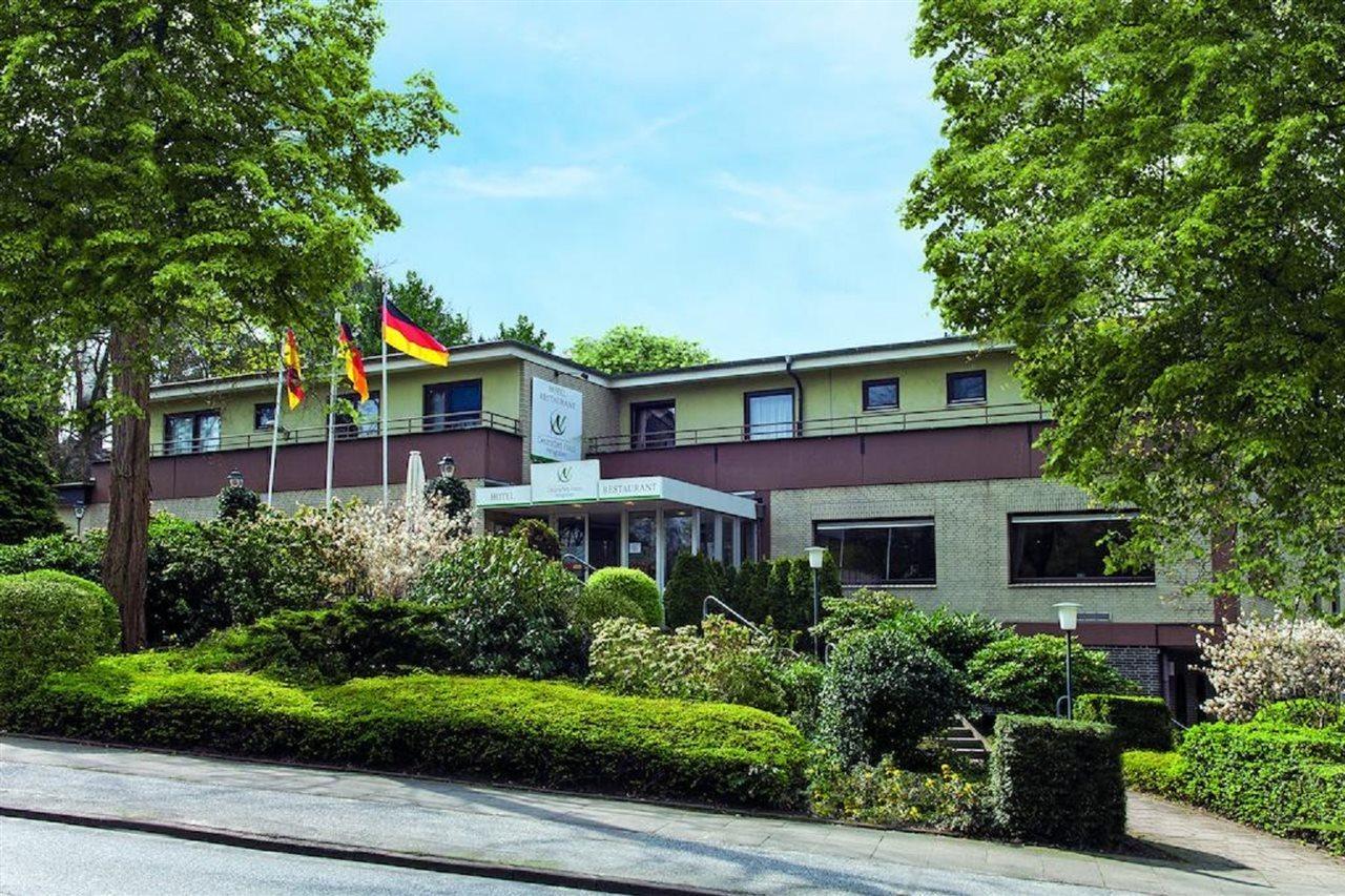 Itm Hotel Deutsches Haus Hamburg Exterior foto