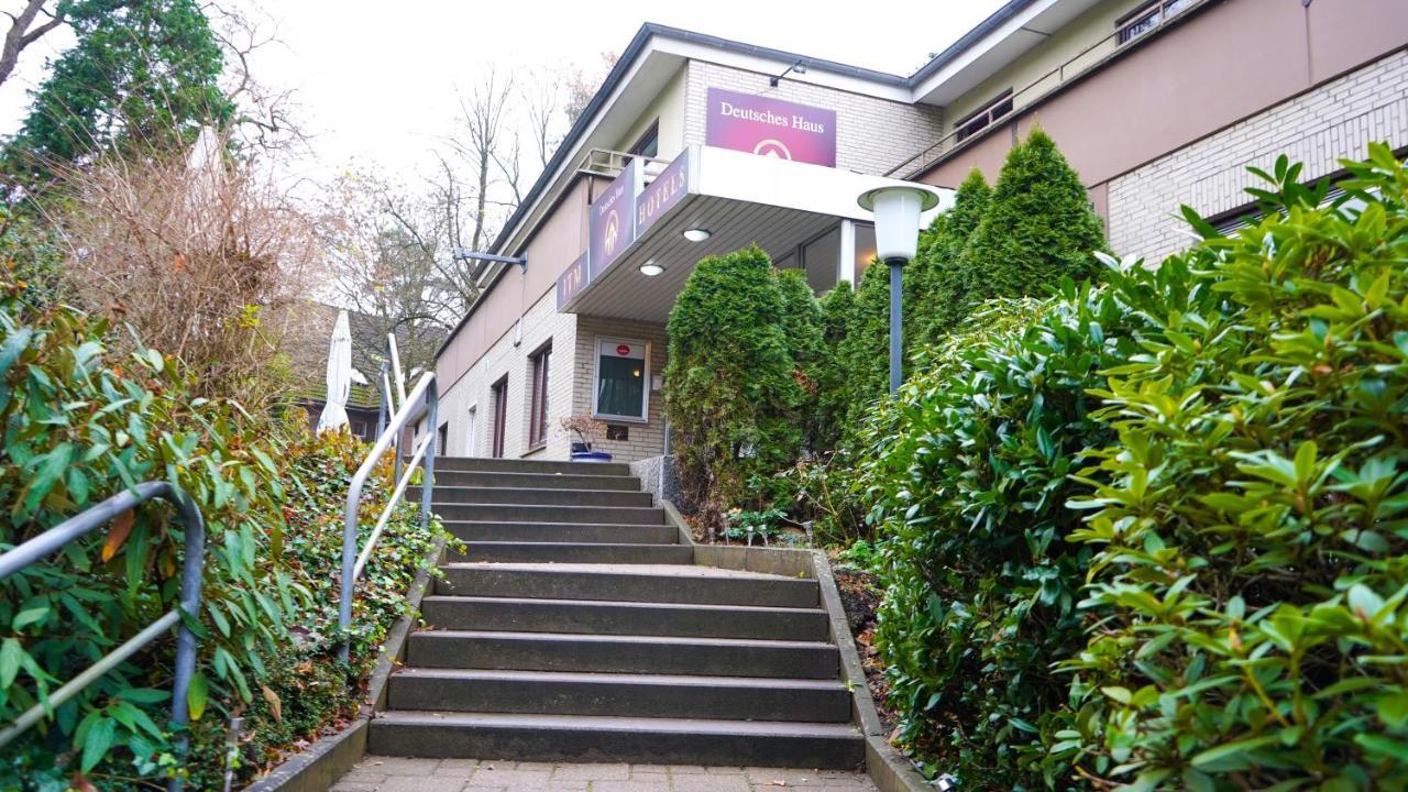 Itm Hotel Deutsches Haus Hamburg Exterior foto