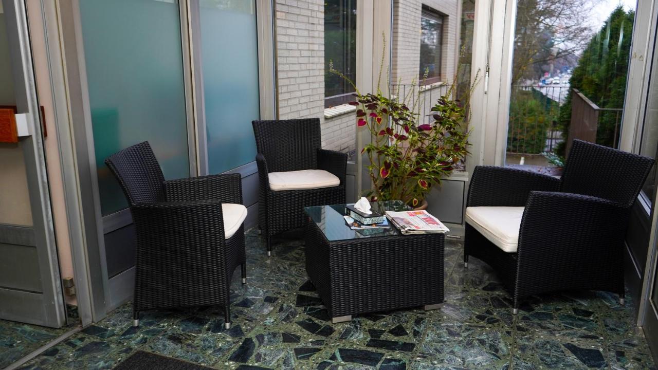 Itm Hotel Deutsches Haus Hamburg Exterior foto